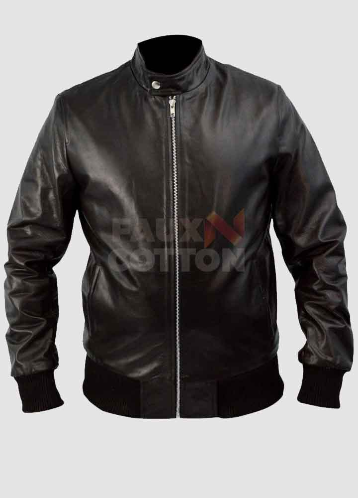 Castle Seamus Dever Leather Jacket